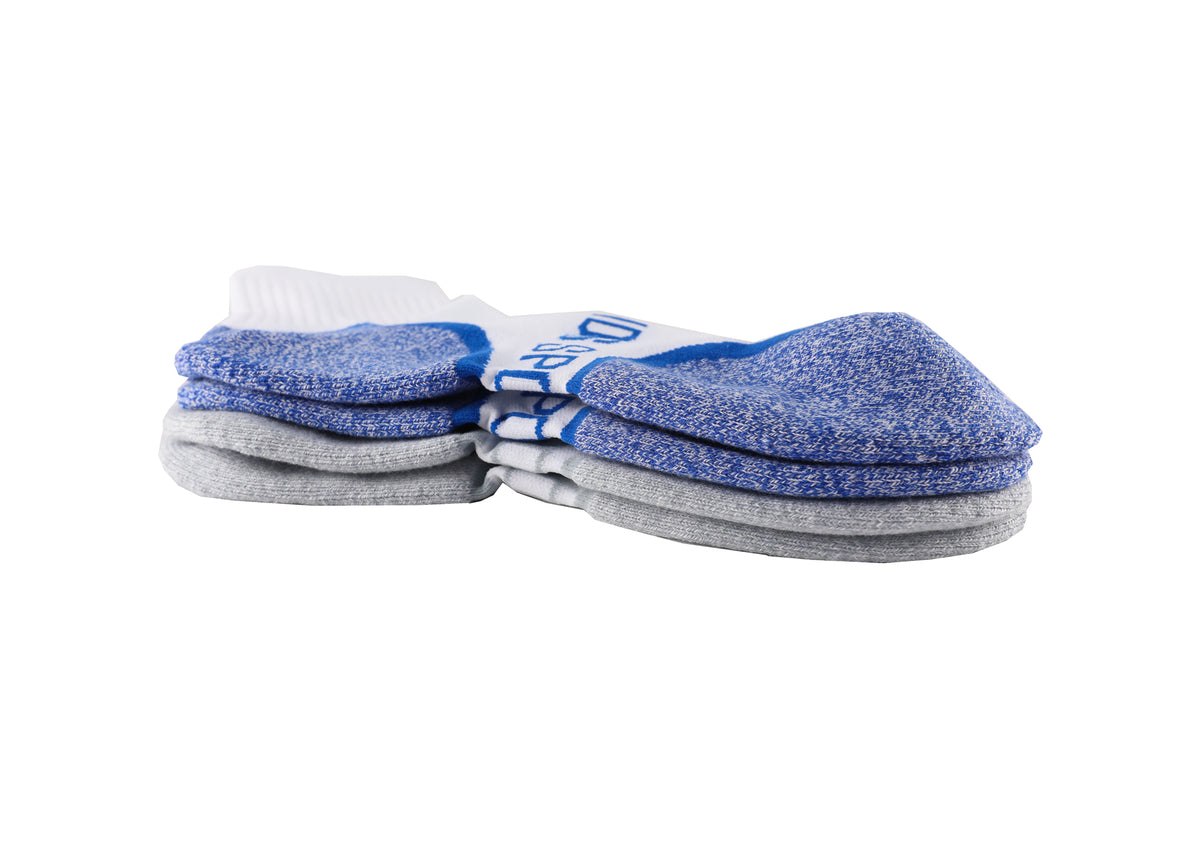 BONDS Men's Ultimate Comfort Quarter Crew Socks 2Pack SockSmart