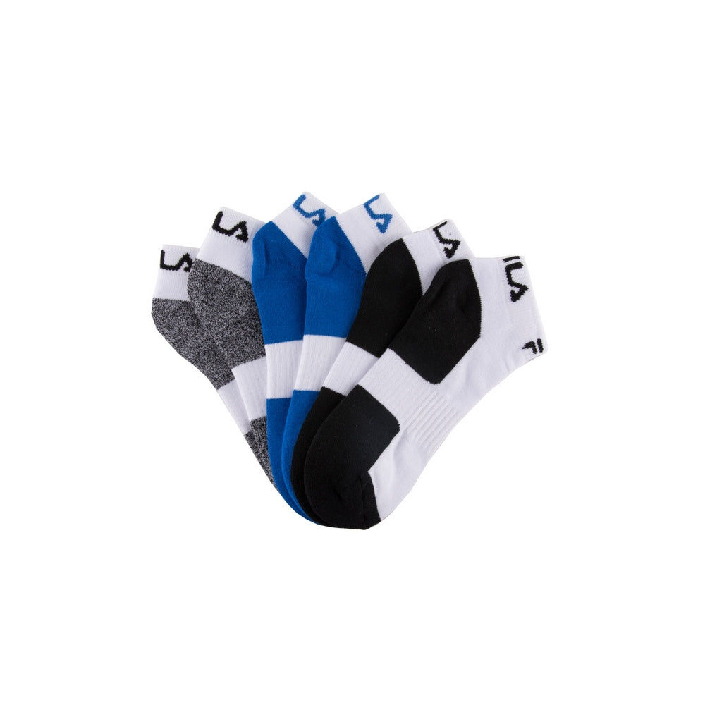 Men's FILA Cushion Foot Ankle Socks 3-Pack