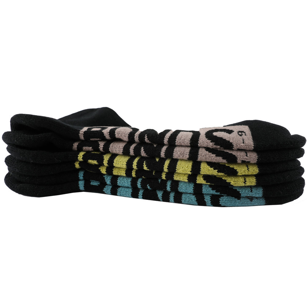 BONDS Men's Cushion Foot Low Cut Sports Socks 3-Pack