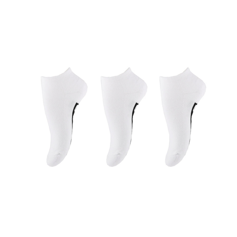 BONDS Men's Cushion Foot Low Cut Sports Socks 3-Pack