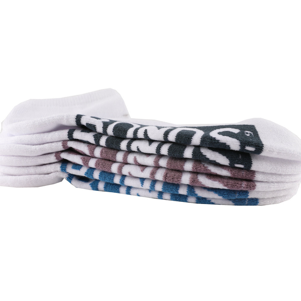 BONDS Men's Cushion No Show Sport Socks 3-Pack