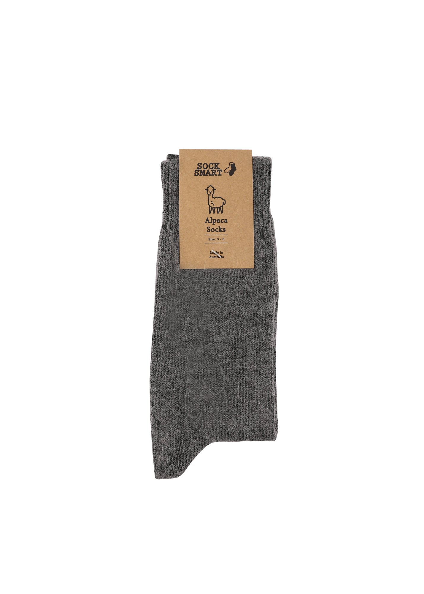 Australian-Made Alpaca Wool Socks