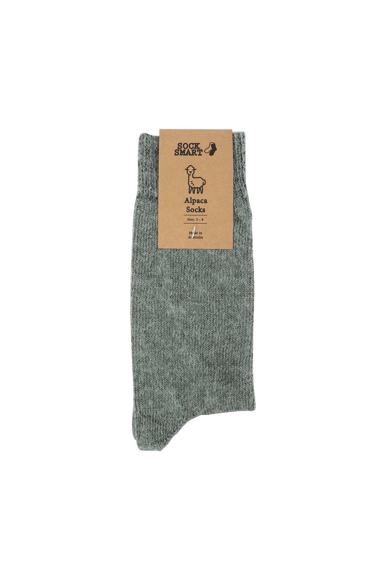 Australian-Made Alpaca Wool Socks