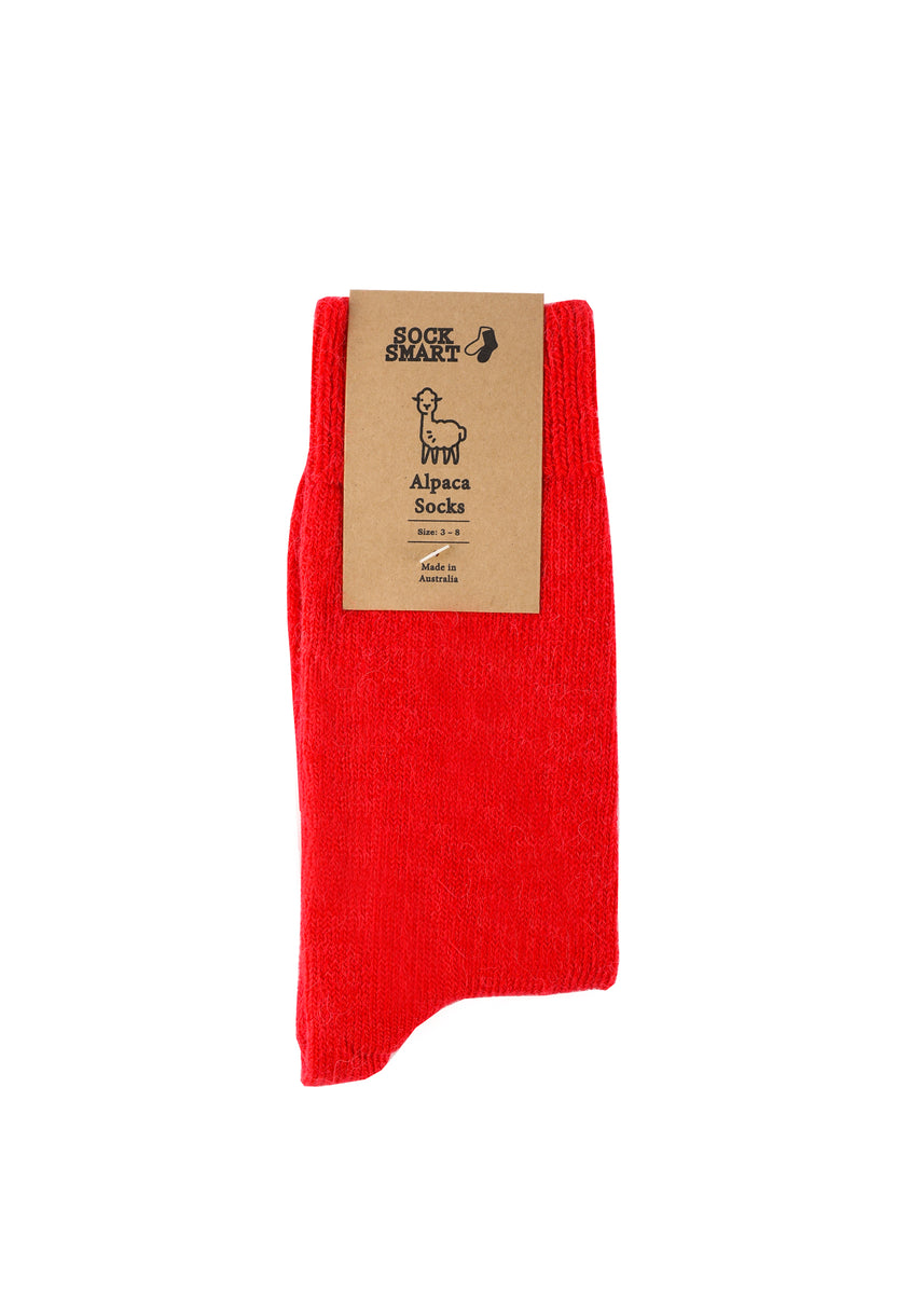 AustralianMade Alpaca Wool Socks SockSmart