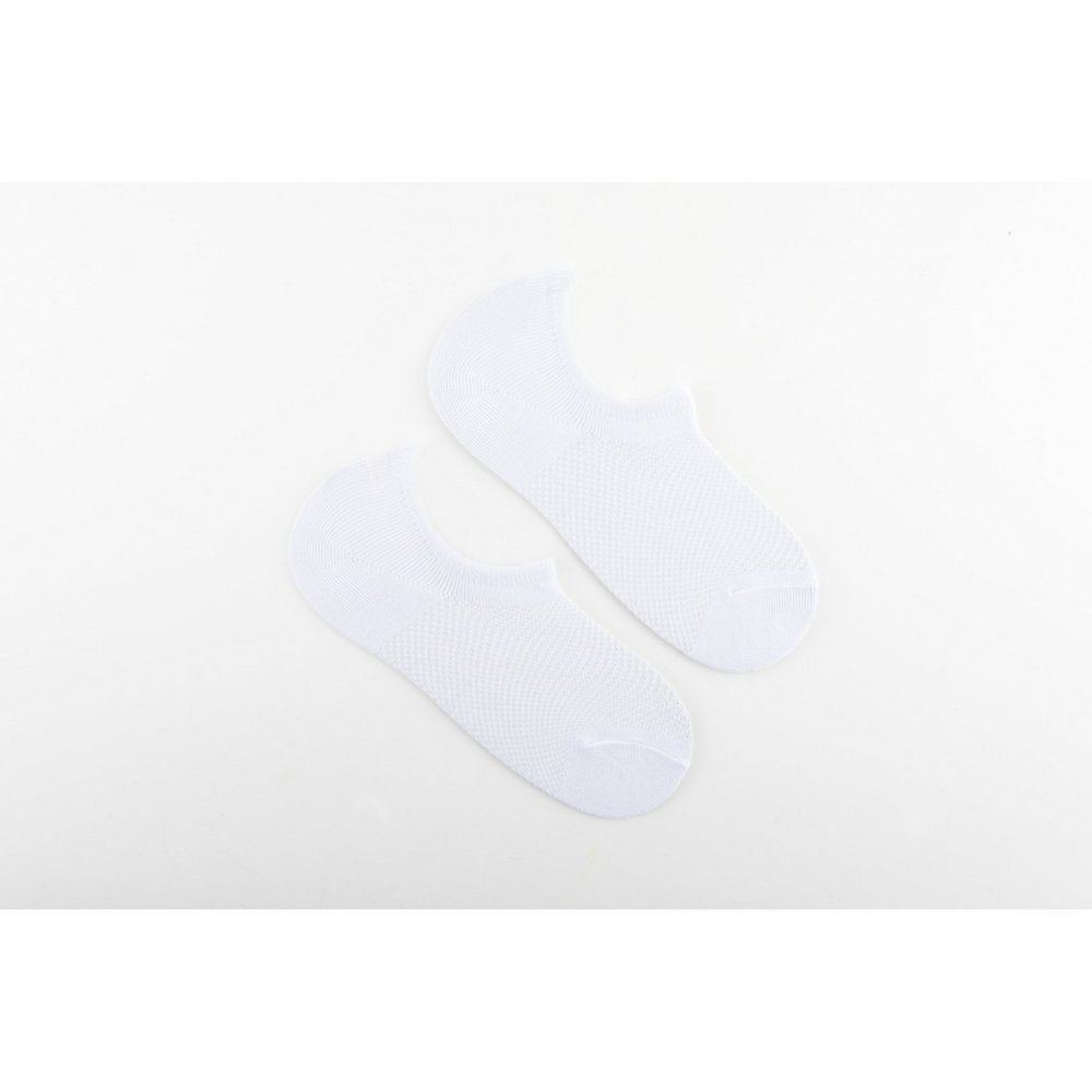 mens no show socks australia in white, available in womens sizes and king size