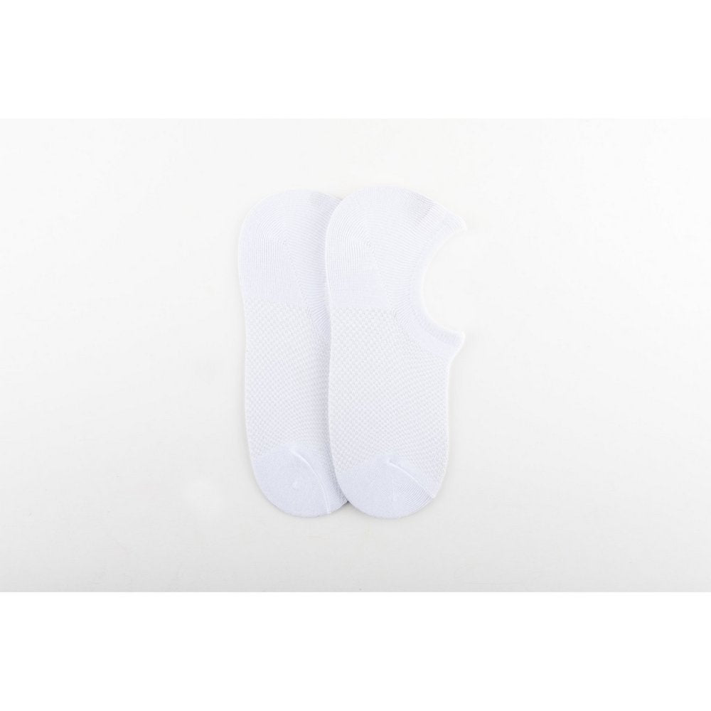 no show socks best available in mens, womens and king sizes, white colour