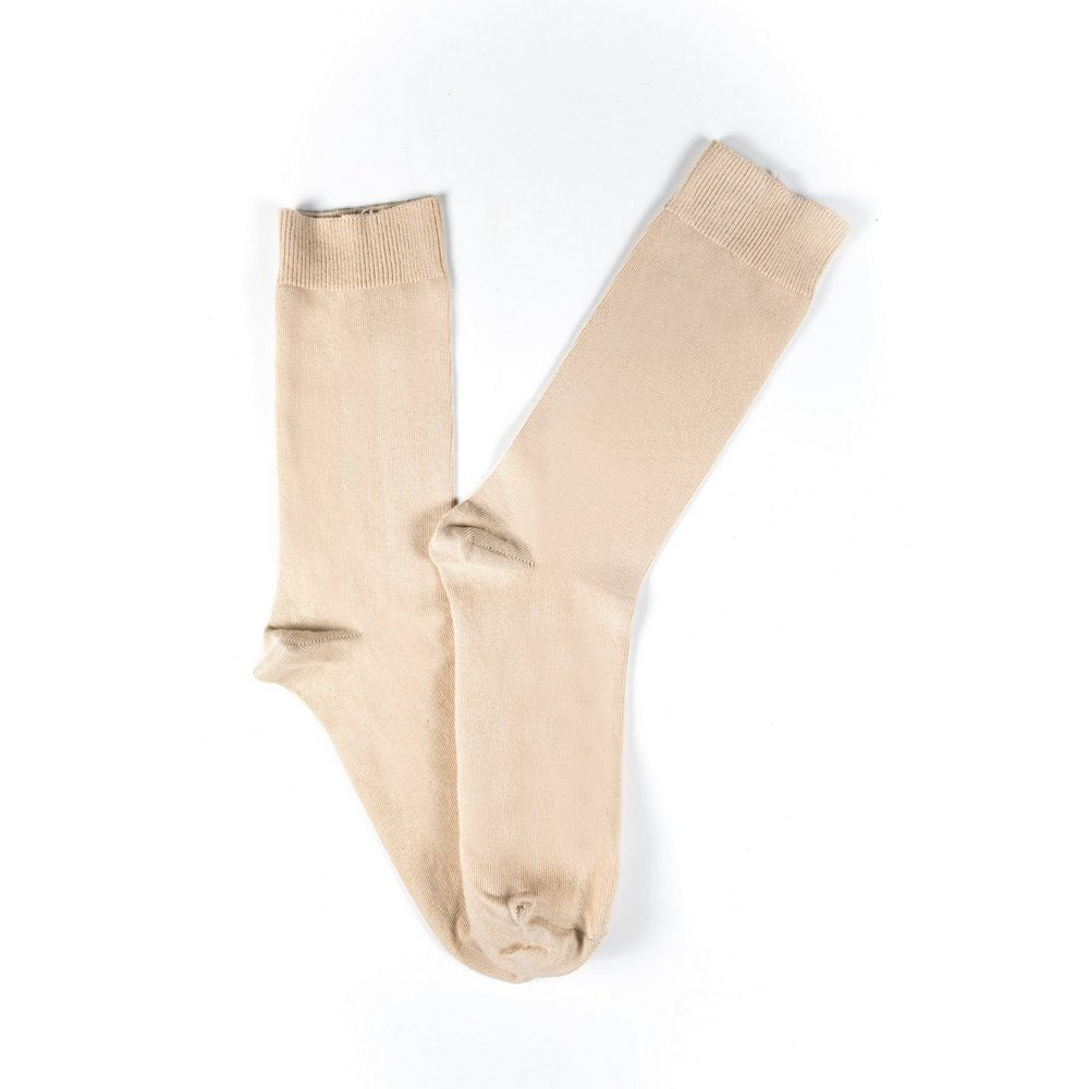 Australian-Made Men's Extra Wide Cotton Health Socks