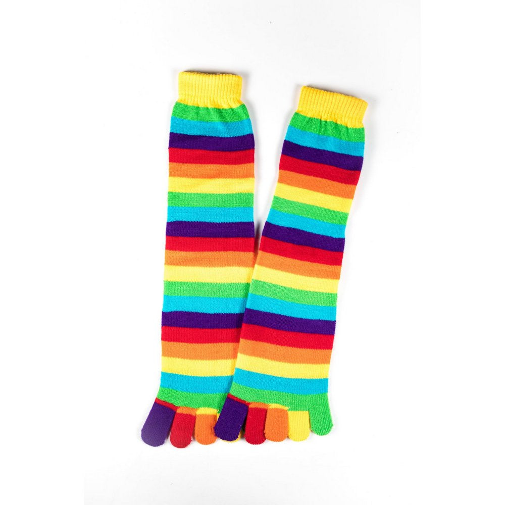https://socksmart.com.au/cdn/shop/products/SockSmart-womens-funky-novelty-knee-high-toe-socks-rainbow-1.jpg?v=1595815247