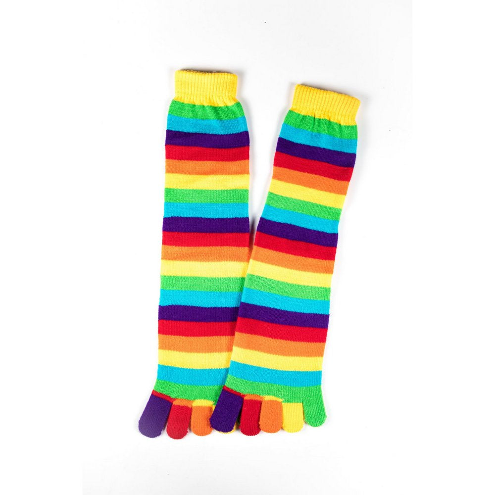 Women's Knee High Toe Socks