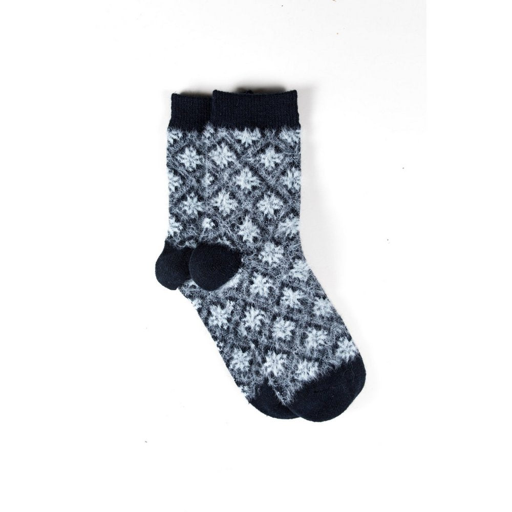 Women's Wool Angora Fashion Socks