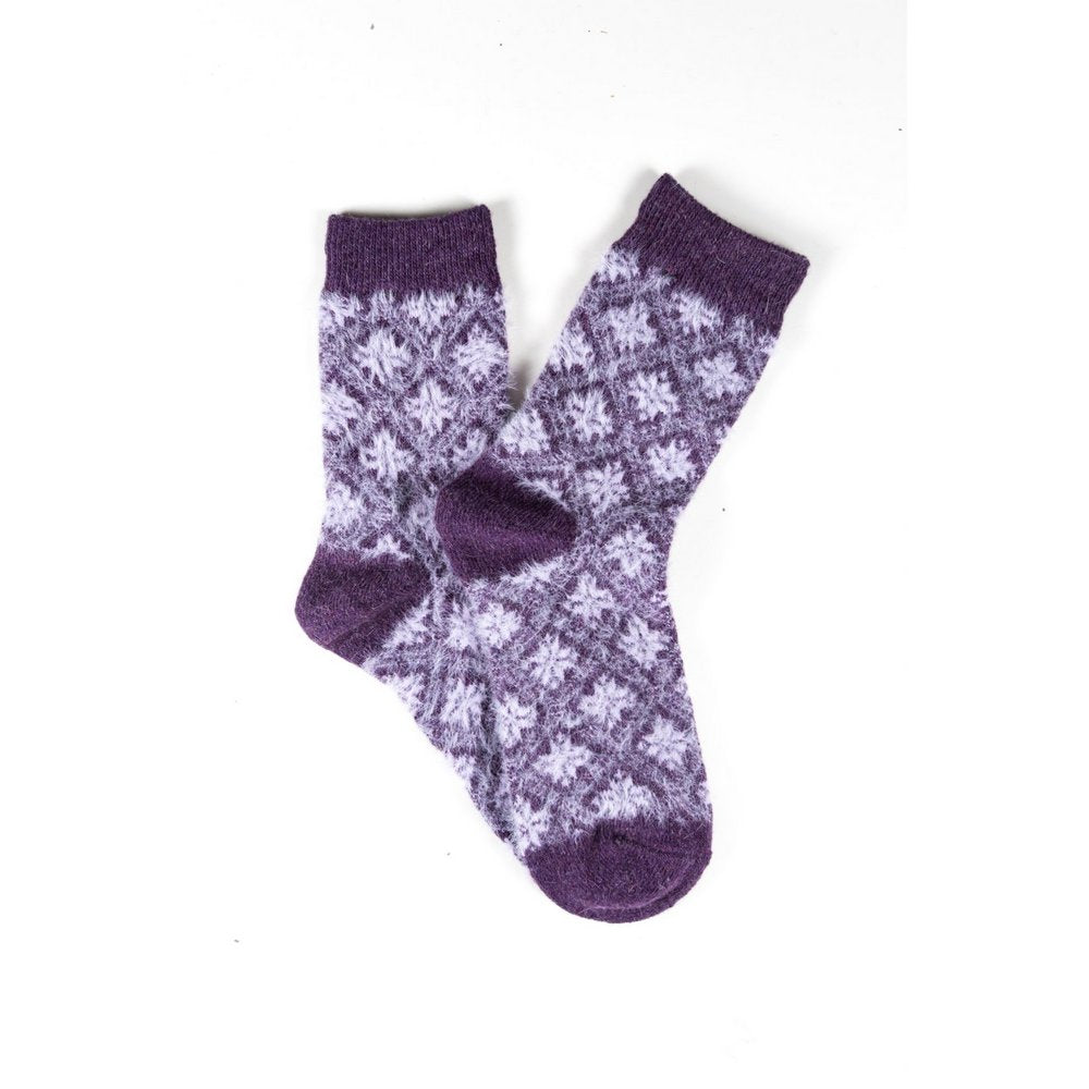 Women's Wool Angora Fashion Socks