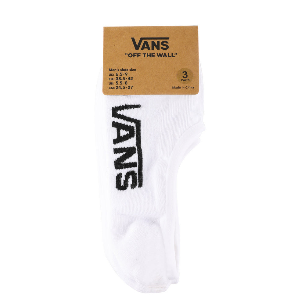 VANS Classic Super No Show Invisible Socks 3-Pack