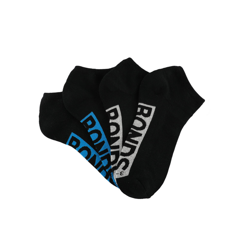 BONDS Women's Cushioned Low Cut Sports Socks 2-Pack – SockSmart