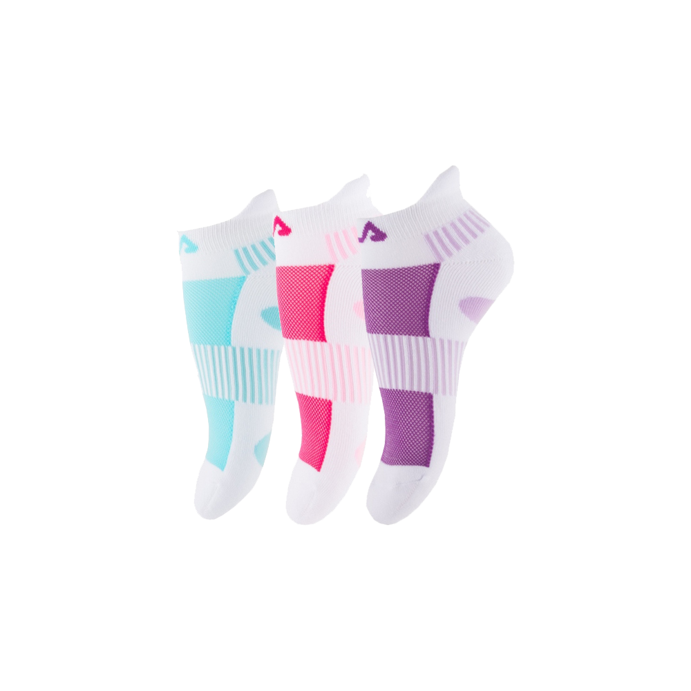 Women's FILA Cushion Foot Anklet Socks 3-Pack
