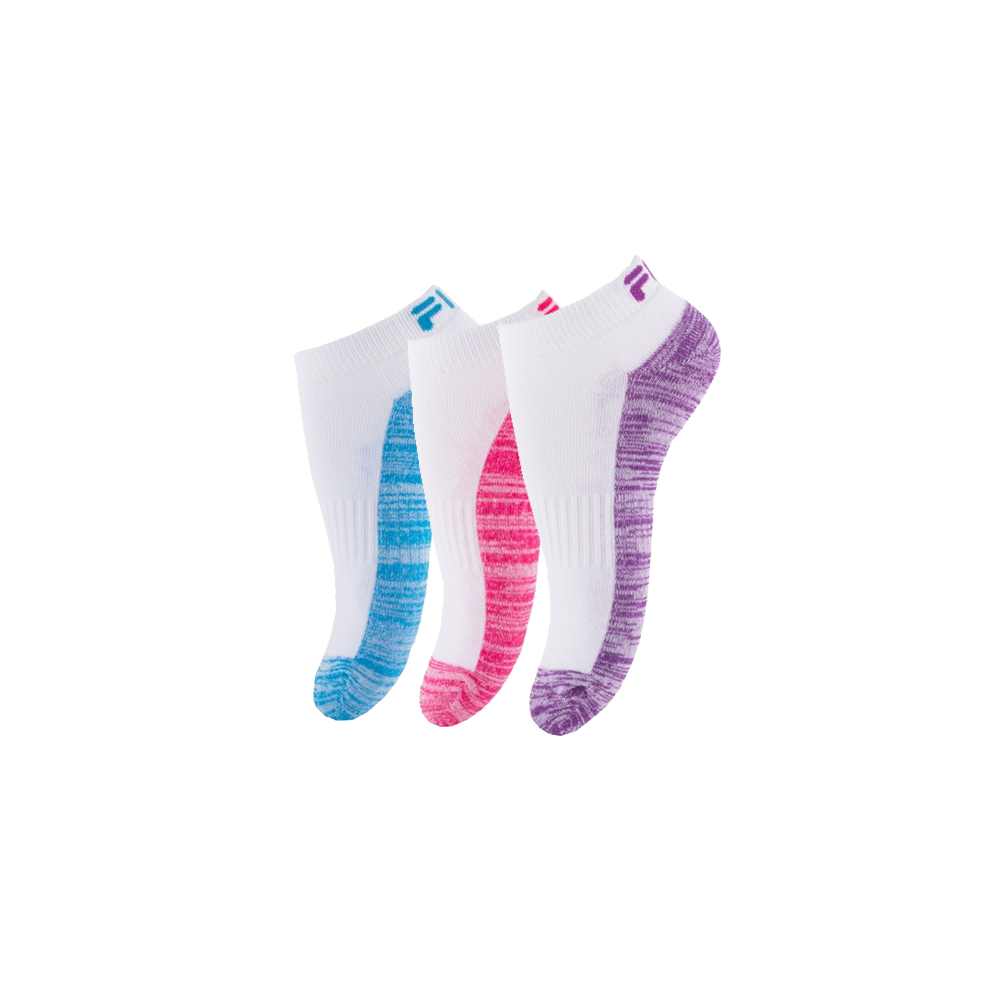Women s FILA Cushion Foot Anklet Socks 3 Pack